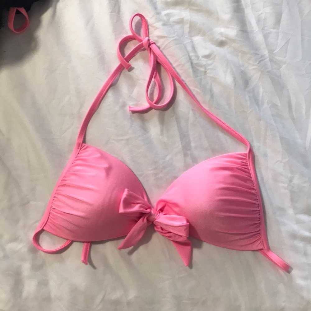 Pink Push Up Bikini Top!